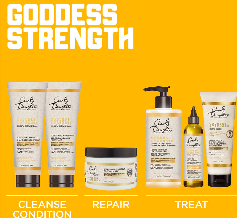 Carol's Daughter -Goddess Strength Repairing Cocoon Mask