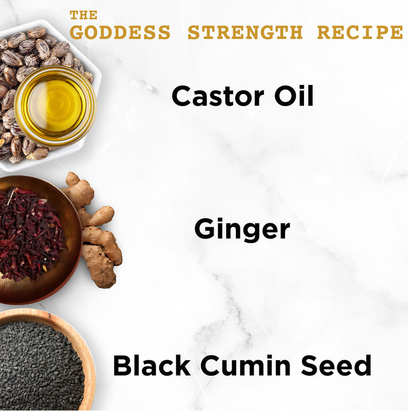 Carol's Daughter- Goddess Strength Divine Strength Leave In Conditioner for Weak, Breakage Prone Hair
