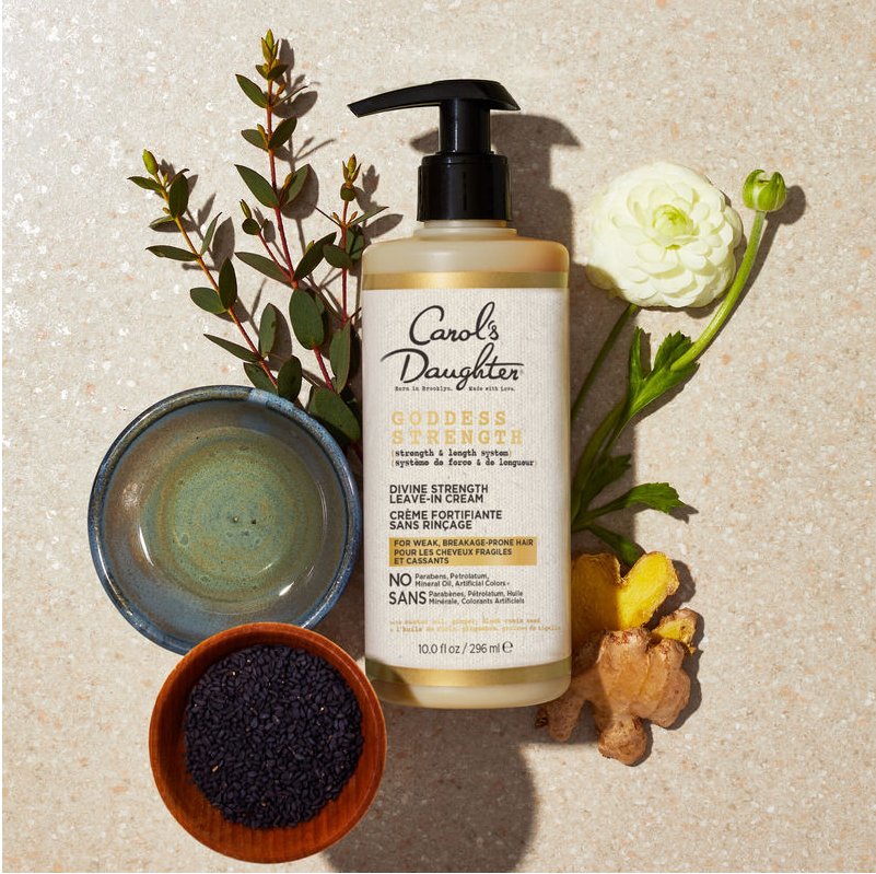 Carol's Daughter- Goddess Strength Divine Strength Leave In Conditioner for Weak, Breakage Prone Hair
