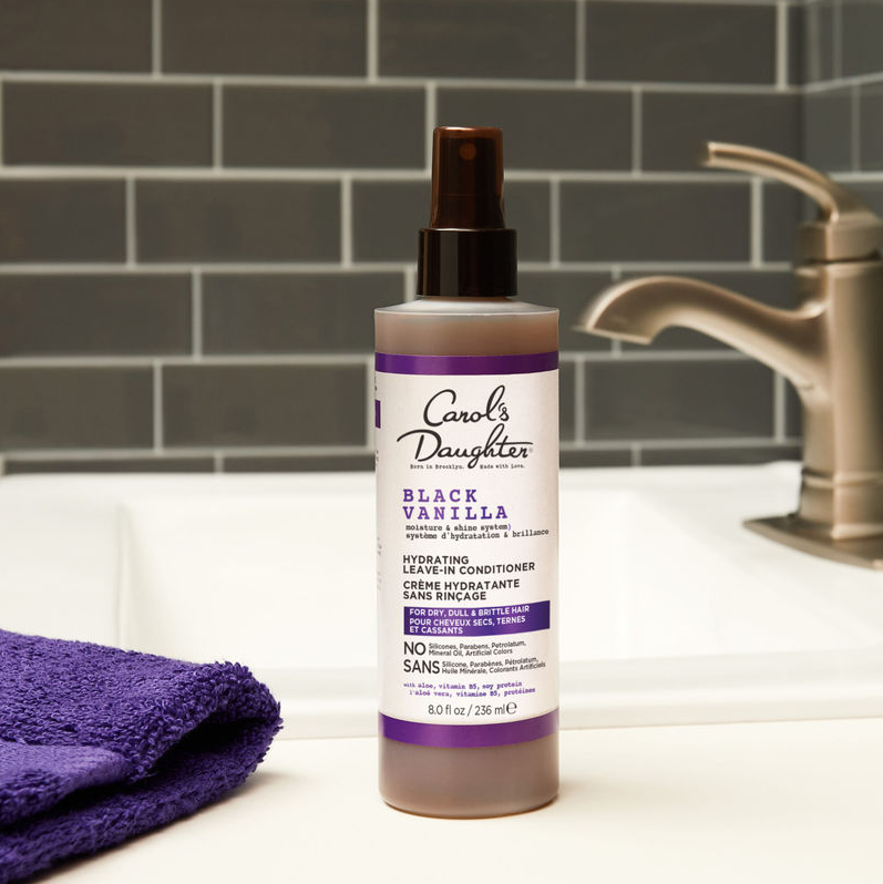 Carol's Daughter- Black Vanilla Moisturizing Detangling Leave-in Conditioner with Vitamin B5 & Aloe