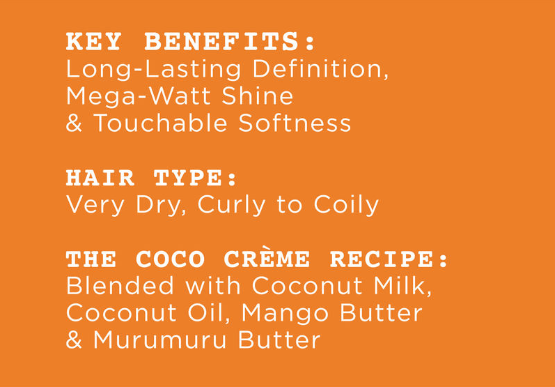 Carol's Daughter- Coco Creme Curl Enhancing Moisture Butter