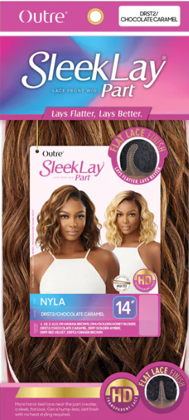 Outre SleekLay HD Lace Front Wig - NYLA