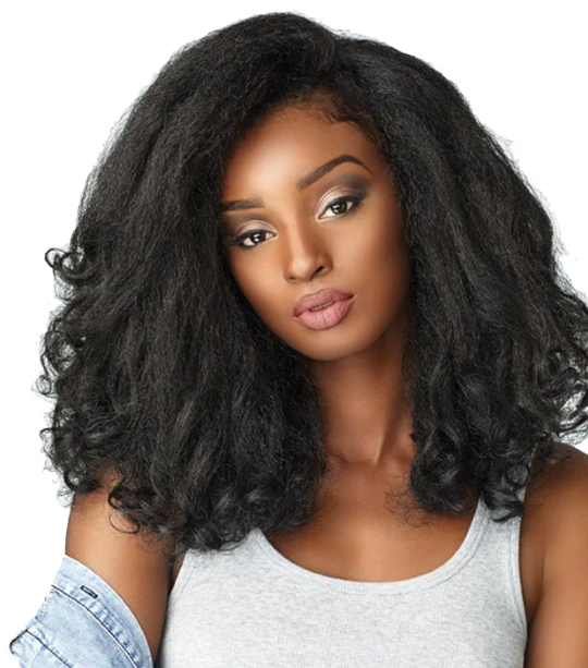 Sensationnel Instant Weave Curls Kinks & CO Synthetic Half Wig - RAIN MAKER