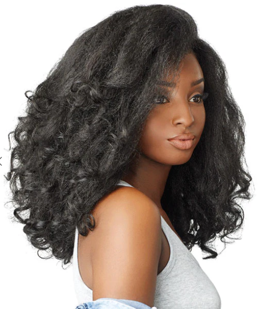 Sensationnel Instant Weave Curls Kinks & CO Synthetic Half Wig - RAIN MAKER