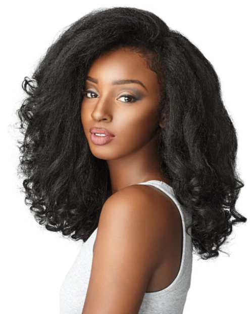 Sensationnel Instant Weave Curls Kinks & CO Synthetic Half Wig - RAIN MAKER