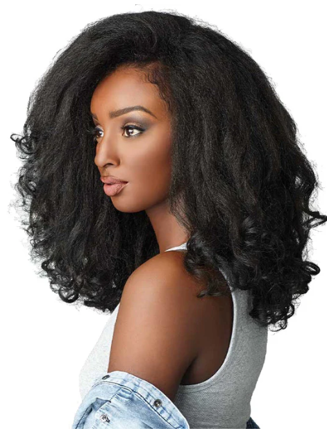 Sensationnel Instant Weave Curls Kinks & CO Synthetic Half Wig - RAIN MAKER
