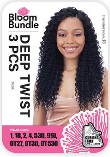 Mayde Beauty Synthetic Bloom Bundle Weave - DEEP TWIST 3PCS