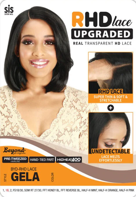 Zury Sis HD Lace Wig - GELA