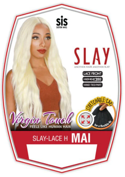 Zury Sis Slay Synthetic Lace Front Wig - SLAY LACE H MAI