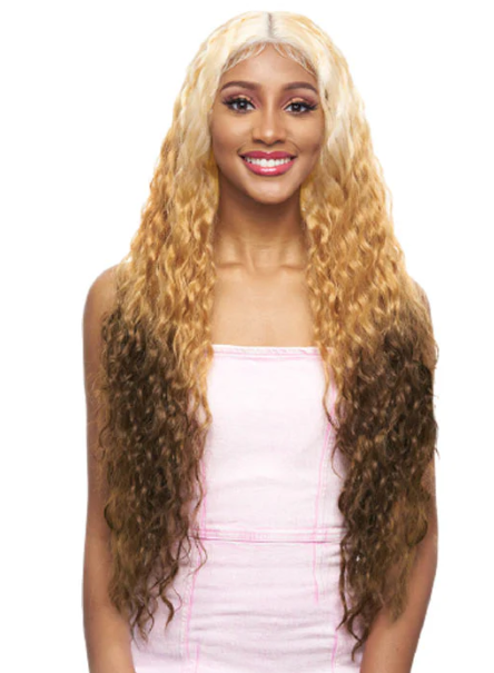 Vanessa Synthetic HD Lace Deep Part Wig - Mist BETINA