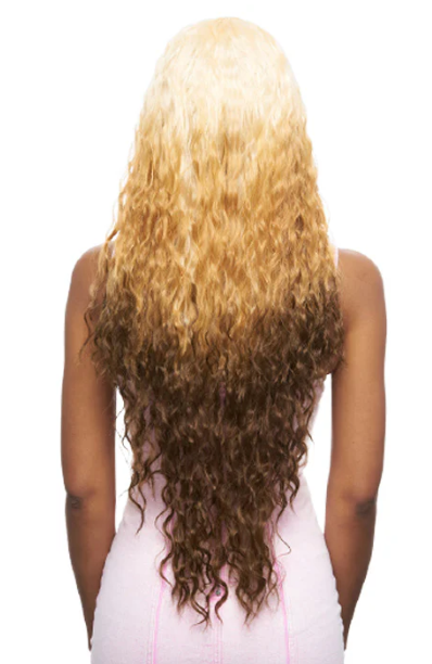 Vanessa Synthetic HD Lace Deep Part Wig - Mist BETINA