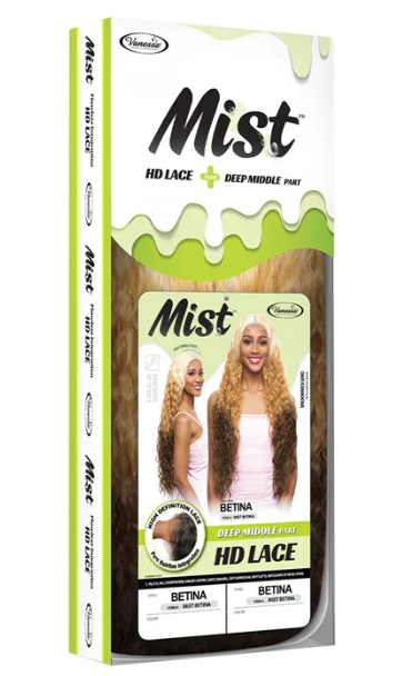 Vanessa Synthetic HD Lace Deep Part Wig - Mist BETINA