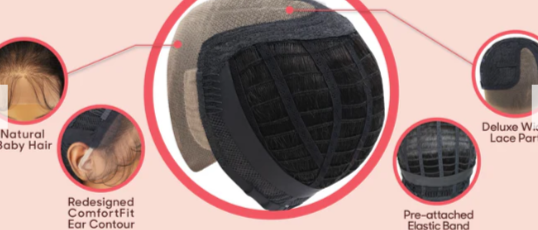 Outre Synthetic Melted Hairline Deluxe Wide Lace Part Wig - ZANDRA