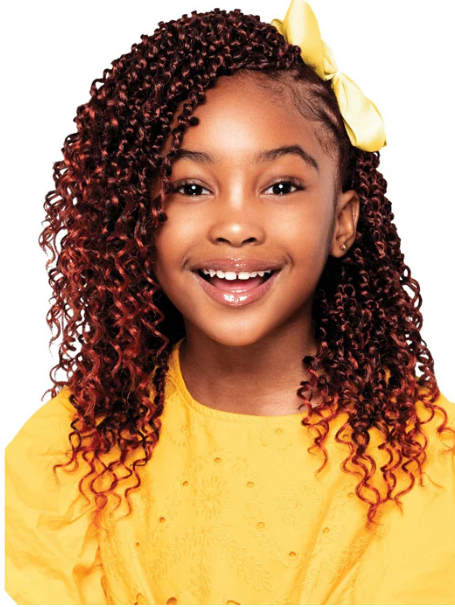 Outre X-Pression LiL 3X Looks Crochet Braid - PASSION WATERWAVE FEED TWIST 10"