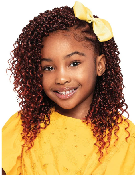 Outre X-Pression LiL 3X Looks Crochet Braid - PASSION WATERWAVE FEED TWIST 10"