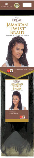 Freetress Equal JAMAICAN TWIST BRAID