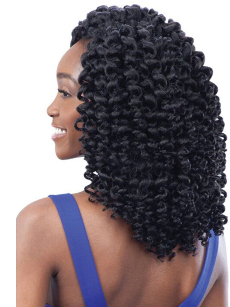 Freetress Braid 2X Wand Curl Crochet Braid RINGLET WAND CURL