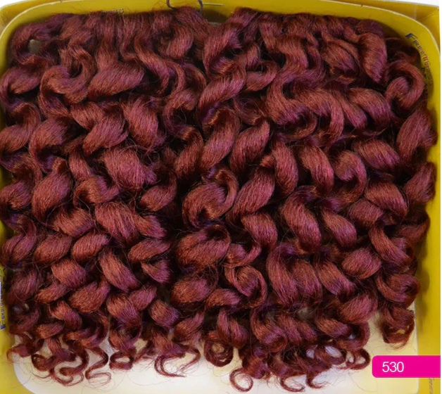 Freetress Braid 2X Wand Curl Crochet Braid RINGLET WAND CURL