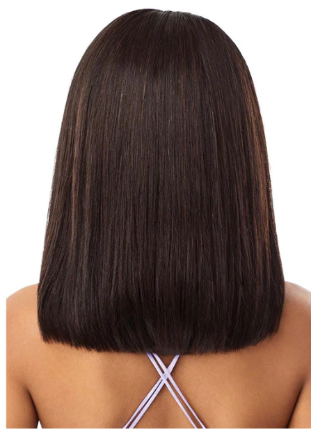 Outre My Tresses Purple Label 3 Bundles 100% Unprocessed Human Hair Weaves - NATURAL STRAIGHT