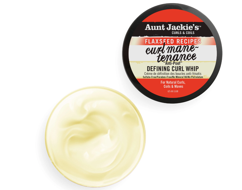 AUNT JACKIE'S Flaxseed Curl Manetenance Defining Curl Whip (15oz)