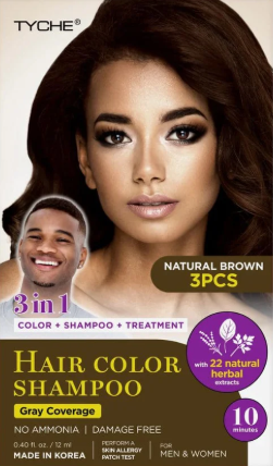 Nicka K Tyche Hair Color Shampoo-3PK