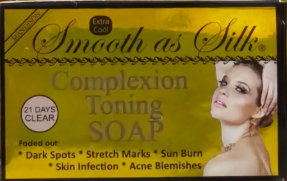 Smooth as Silk Complexion Toning Soap