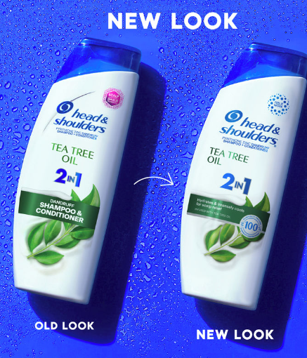 Head & Shoulders-Tea Tree Oil 2-in-1 Shampoo + Conditioner