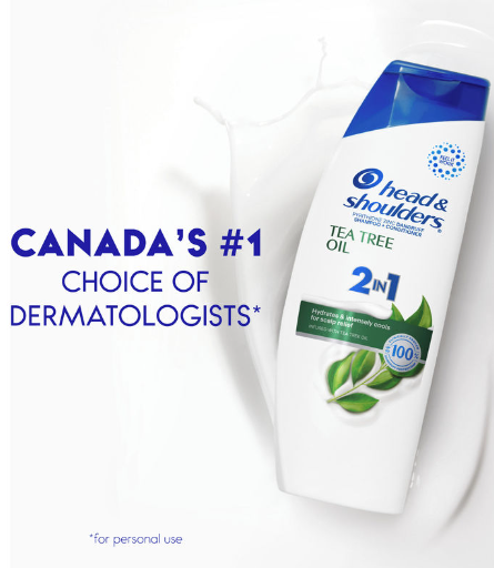 Head & Shoulders-Tea Tree Oil 2-in-1 Shampoo + Conditioner