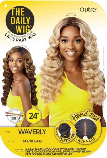 Outre The Daily Wig Synthetic Hair Lace Wig - WAVERLY