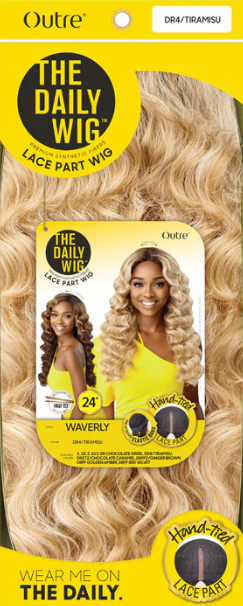 Outre The Daily Wig Synthetic Hair Lace Wig - WAVERLY
