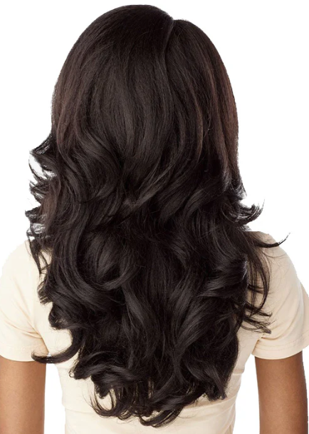 Sensationnel Curls Kinks Glueless HD 13x6 Lace Front Wig - 13x6 KINKY BLOW OUT 20" - Kinky Edges