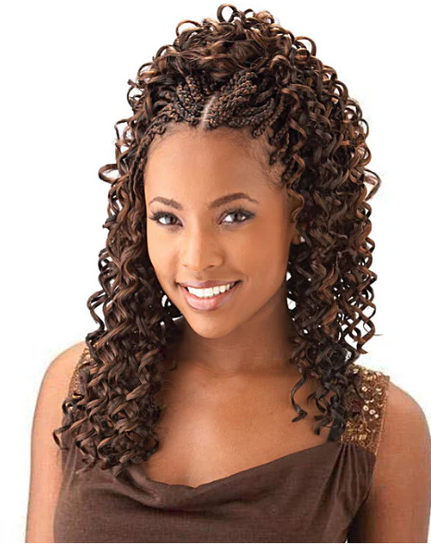 Freetress Braid/Bulk Crochet Braid GOGO CURL