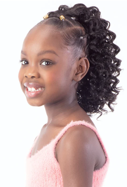 Model Model Kids Ponytail - FLUFFY DEEP