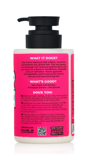 THE DOUX Dear Mama Moisture Milk (12oz)