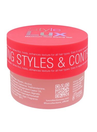 Style Lux Maximum Hold Styling Gel -Cherry (10.5 oz)