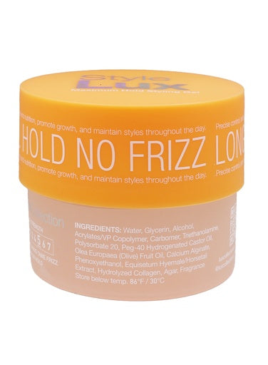 Style Lux Maximum Hold Styling Gel -Cherry (10.5 oz)
