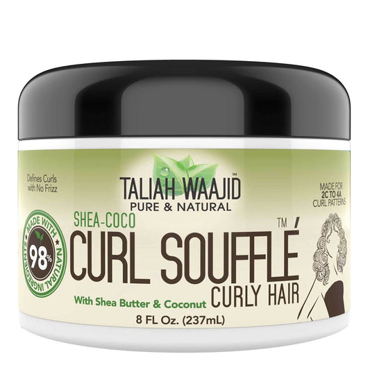 Taliah Waajid Shea-Coco Curly Hair Curl Souffle 8Oz