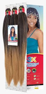 X-PRESSION 3X Pre-Stretched Braid 50"