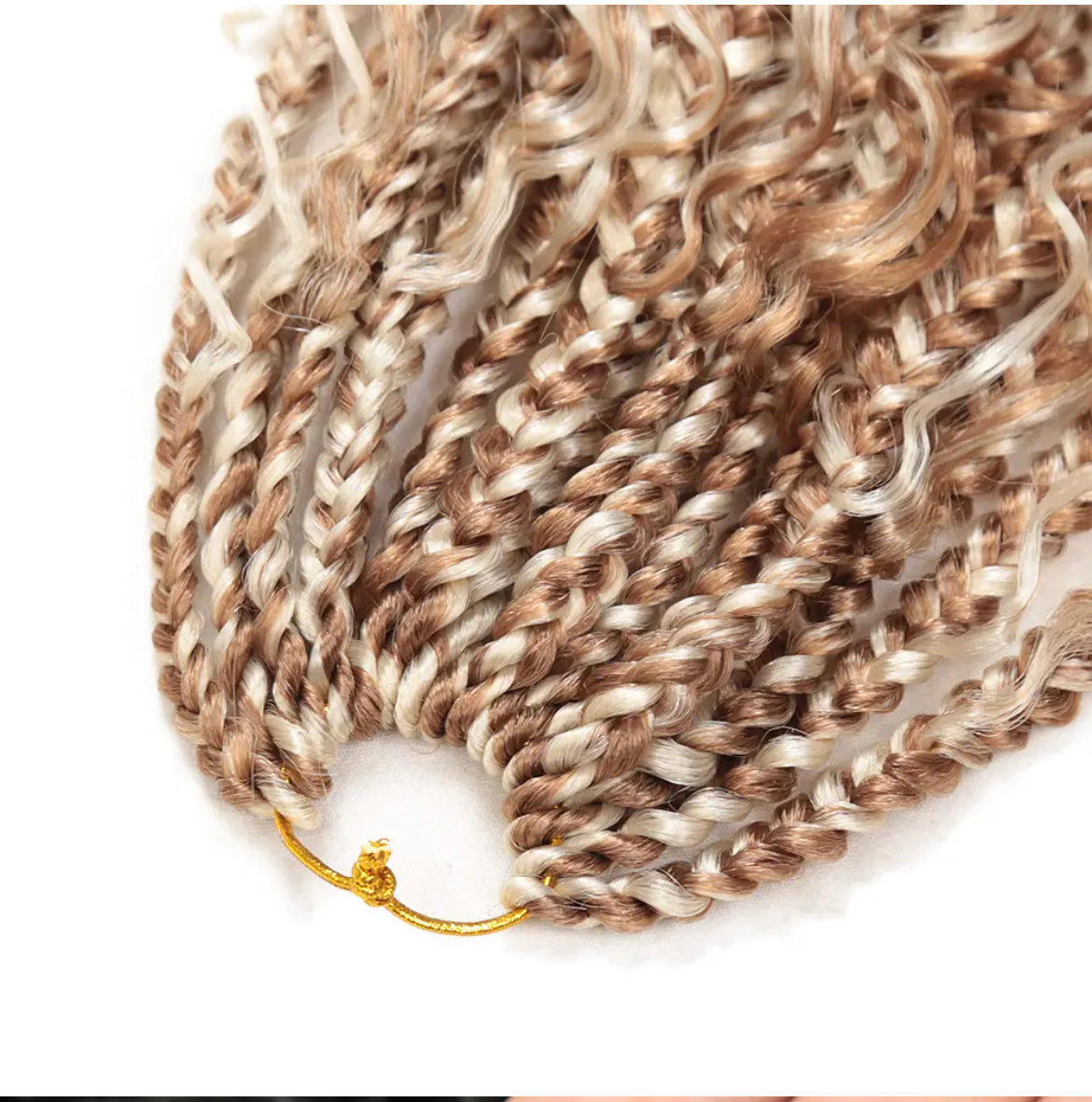 BOHO Box Braids Crochet
