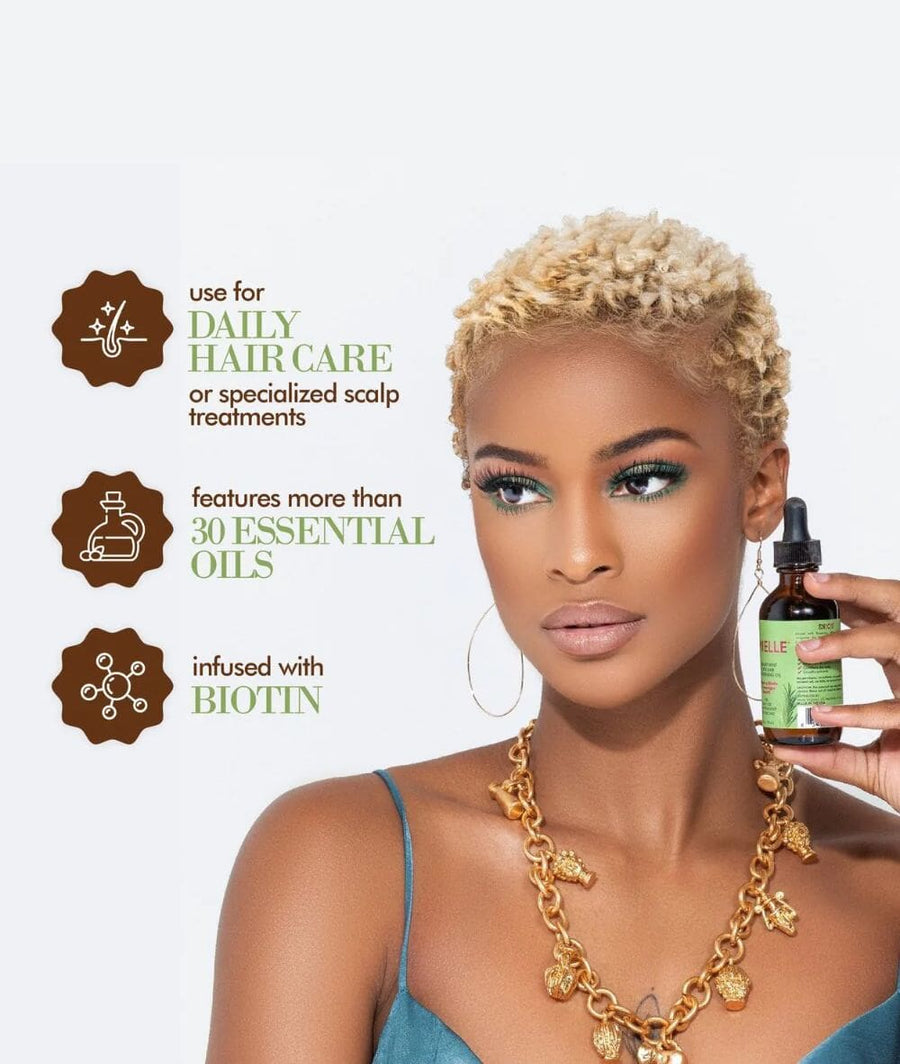 Mielle Rosemary Mint Scalp&Hair Strengthening Oil 2Oz
