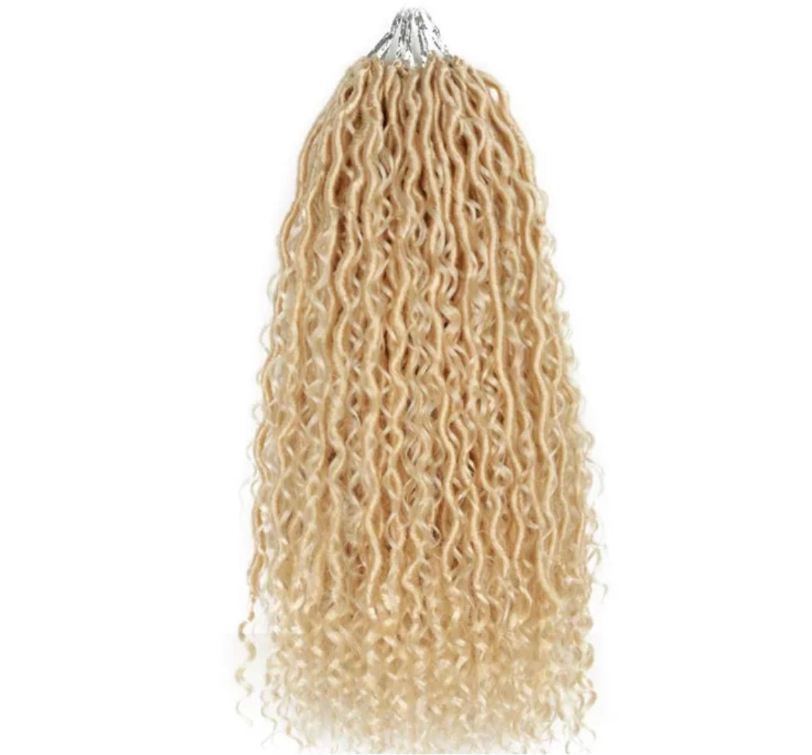 RIVERS LOCS CROCHET-18 inches