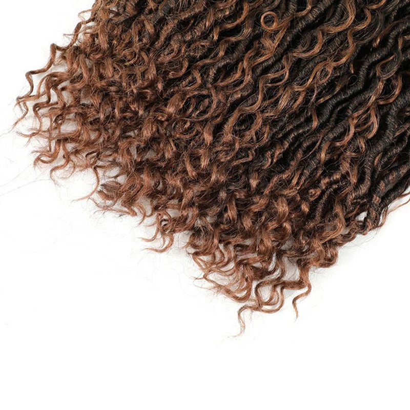 RIVERS LOCS CROCHET-18 inches