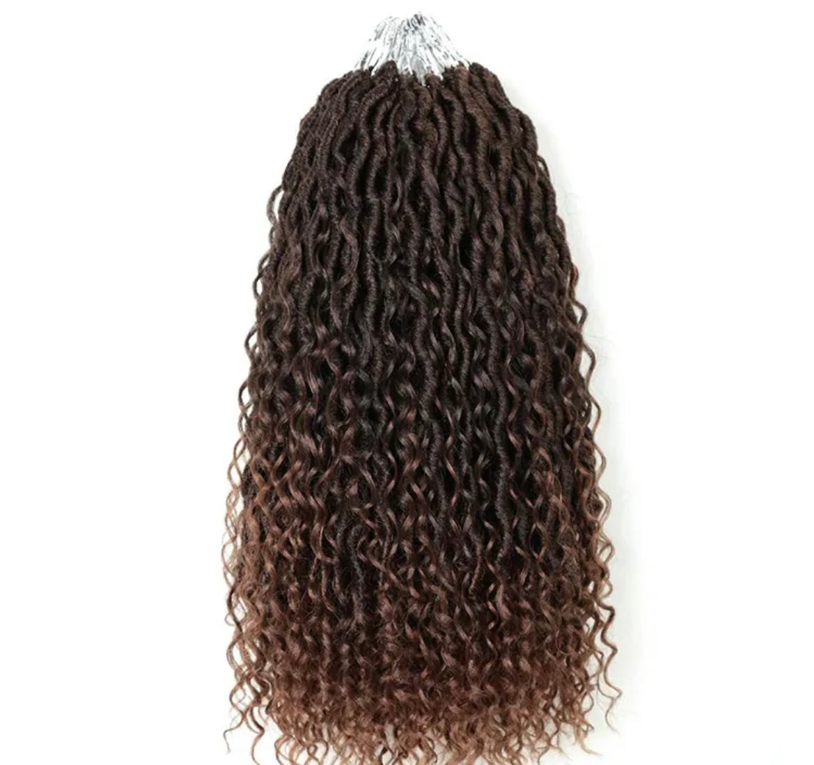 RIVERS LOCS CROCHET-18 inches