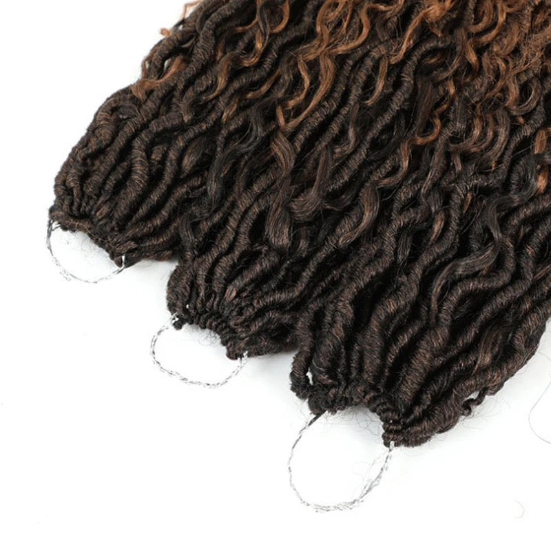 RIVERS LOCS CROCHET-18 inches