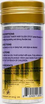EBIN 24 Hour Edge Tamer Sleek Hair Wax Stick