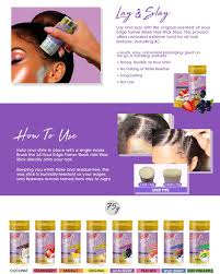 EBIN 24 Hour Edge Tamer Sleek Hair Wax Stick