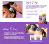EBIN 24 Hour Edge Tamer Sleek Hair Wax Stick