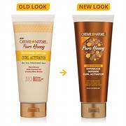 CREME OF NATURE Pure Honey Shrinkage Defense Curl Activator (10.5oz)