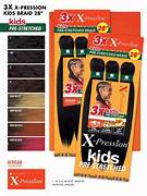 3X X-Pression Kids 28"