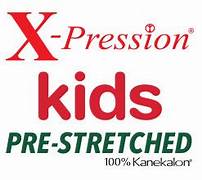 3X X-Pression Kids 28"